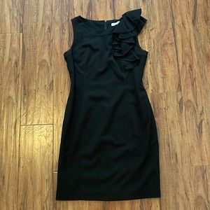 ✨LIKE NEW✨ Calvin Klein black business dress, size 10